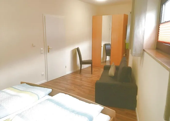 An Der Obermaintherme Apartmán *